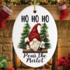 Ho Ho Ho Pass the Merlot Wine Gnome Ornament