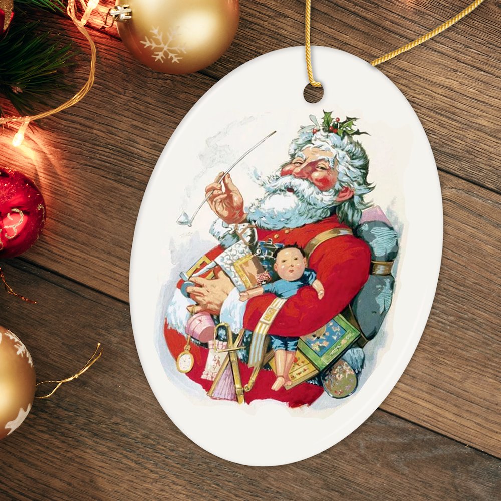 forproductMerryOldSantaClausVintageThomasNastLegendary1880sArtChristmasOrnamentRealisticCeramicOrnamentLayingonSurfaceMockupTemplate.jpg