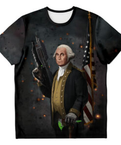 George Washington The Original Master Chief - All Over Print Shirt