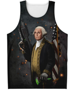 George Washington The Original Master Chief - All Over Print Tank