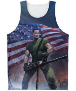 Chesty Puller Frozen Chosin' Zoom 2 - All Over Print Tank