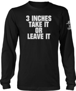 3 Inches Long Sleeve