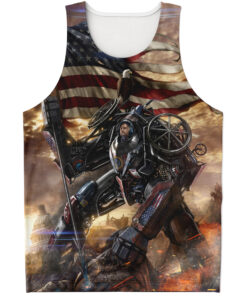 FDR Battle for America Zoom - All Over Print Tank