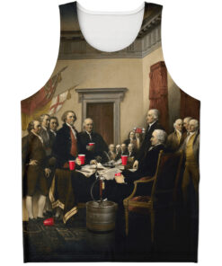 Party Like Our Forefathers - All Over Print Tank