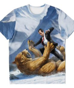 Nixon Vs Sabertooth - All Over Print Shirt