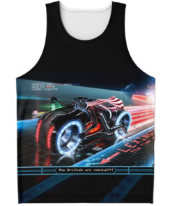 Paul Revere the Midnight Rider - All Over Print Tank