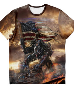 FDR Battle for America - All Over Print Shirt