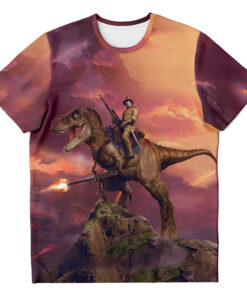 Teddy T-Rex All Over Print Shirt