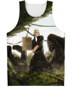Thomas Jefferson VS Gorilla - All Over Print Tank