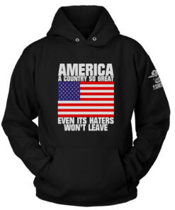 America A Country So Great Hoodie