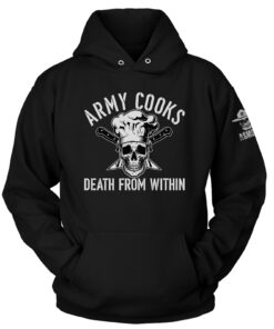 Army Cooks Hoodie