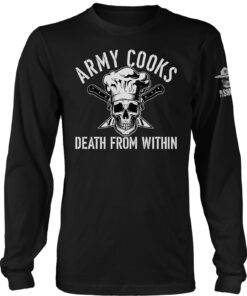 Army Cooks Long Sleeve