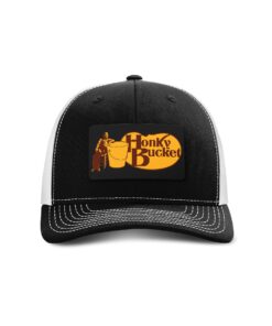 Honky Bucket Patch Trucker Hat