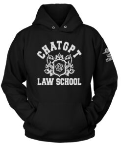 ChatGPT Law School Hoodie