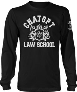 ChatGPT Law School Long Sleeve