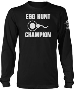 Egg Hunt Champ Long Sleeve