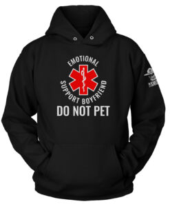 Emotional Support Boyfriend Hoodie