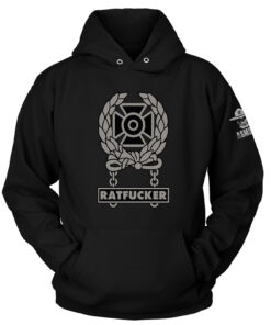 Expert Ratf*cker Badge Hoodie