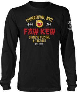Faw Kew Chinese Takeout Long Sleeve