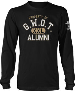 GWOT Alumni Long Sleeve