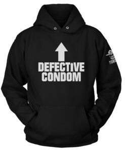 Defective Condom Hoodie
