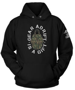 Gear Adrift Is a Gift Hoodie