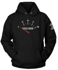 Fcks Given Hoodie