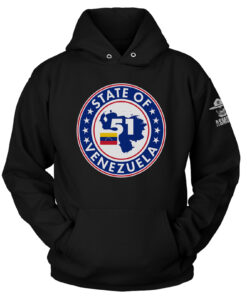 State of Venezuela Hoodie