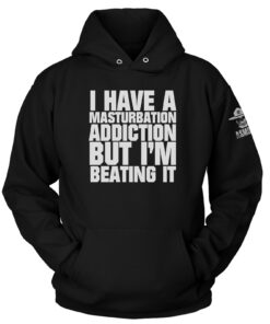 Masturbation Addiction Hoodie