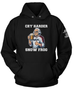 Cry Harder Hoodie