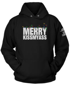 Merry Kissmyass Hoodie