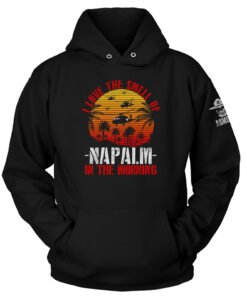 Smell of Napalm Hoodie