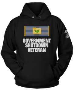 Government Shutdown Ribbon Hoodie
