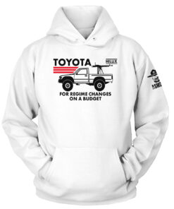 Hilux Budget Regime Changes Hoodie