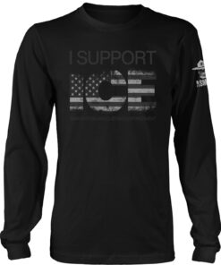 I Support ICE Long Sleeve