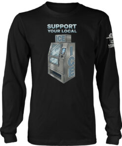 Support Your Local Ice Long Sleeve