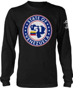 State of Venezuela Long Sleeve
