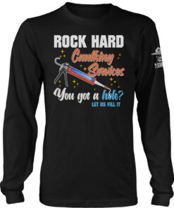 Rock Hard Caulking Long Sleeve