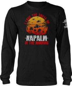 Smell of Napalm Long Sleeve