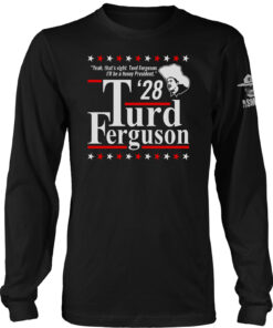 Turd Ferguson Long Sleeve