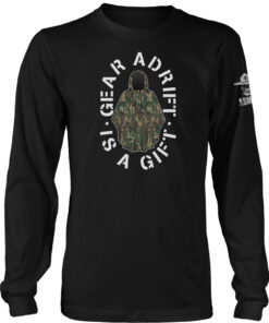Gear Adrift Is a Gift Long Sleeve