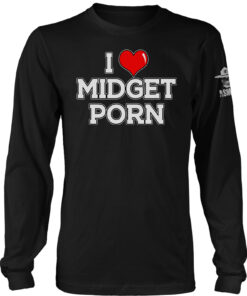 I love Midget Porn Long Sleeve