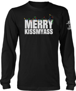 Merry Kissmyass Long Sleeve