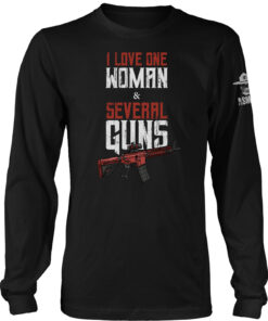 One Woman, Several Guns Long Sleeve
