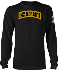 E4 Mafia Tab Long Sleeve