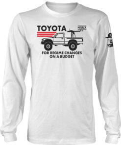 Hilux Budget Regime Changes Long Sleeve