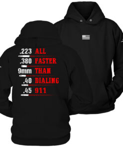 All Faster Than 911 Hoodie
