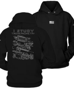 I Study Triggernometry Hoodie