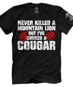 Never Killed A Mtn Lion