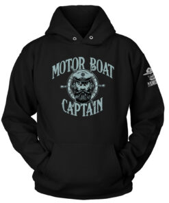 Motorboat Captain Hoodie